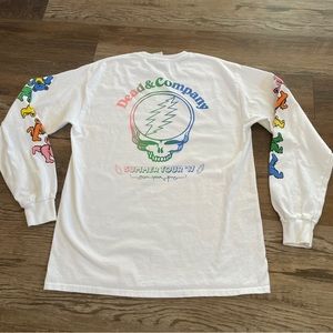 Grateful Dead summer 17 tour tee M